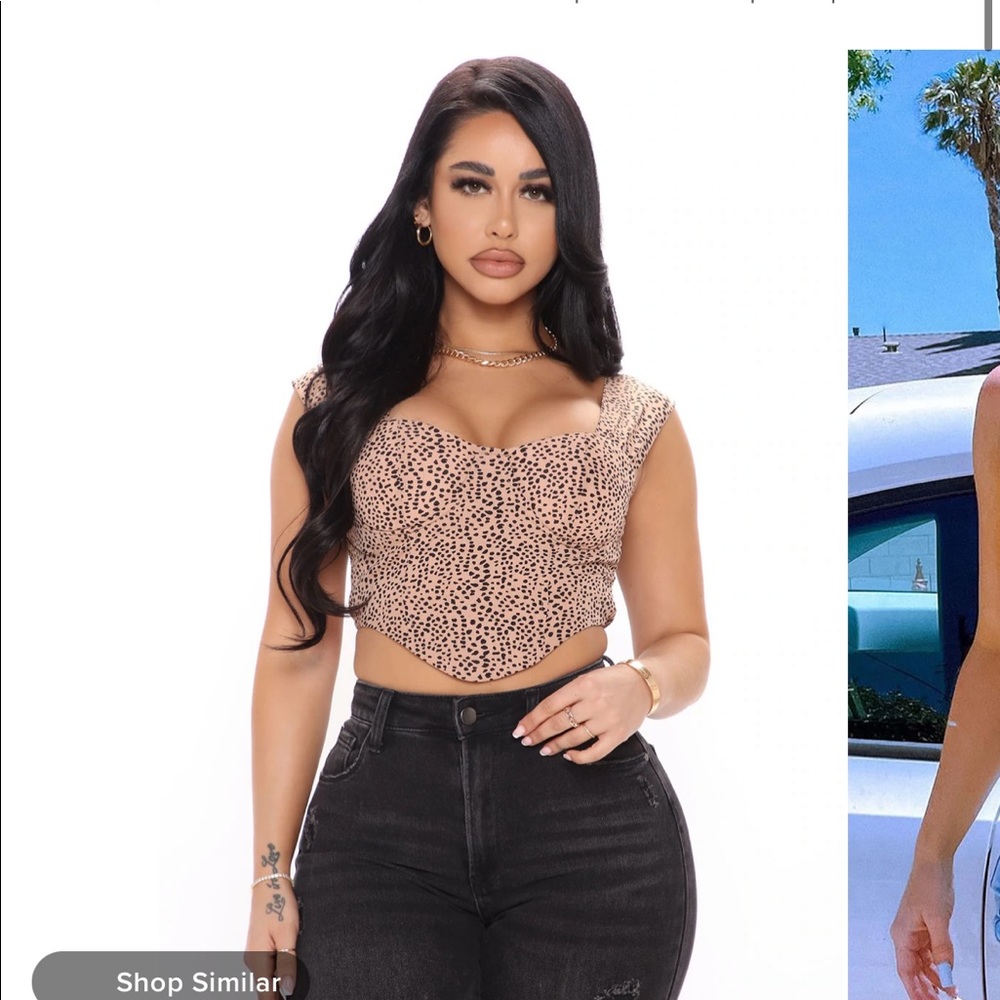 Leopard Top